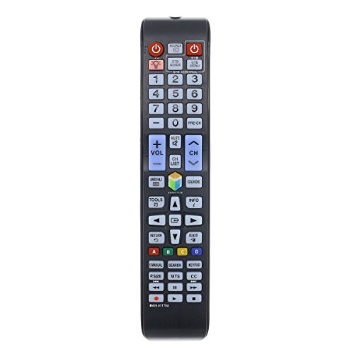 Aurabeam BN59-01179A Replacement TV Remote Control for Samsung HD Smart LED/LCD Television (BN5901179A)