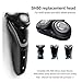 Replacement Shaver Head，Compatible For Philips，SH50 S5000 S5370 S5571 S5420 S5140 S5078 S5077 S5050 S5082 S5380 S5400 Razor Blade Washable(Tool head base)