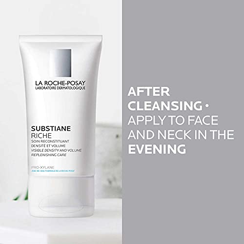 La Roche-Posay Substiane Riche Face Moisturizer For Visible Density And Volume Replenishing Anti-Aging Moisturizer Care, 1.35 Fl Oz (Pack Of 1) #TOP4