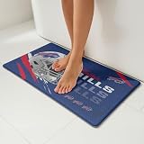 NFL Buffalo Bills Painted Embossed Anti-Fatigue Floor Mat 18x30 inches
