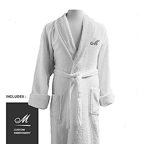 Luxor Linens - Terry Cloth Bathrobes - 100% Egyptian Cotton- Luxurious, Soft, Plush