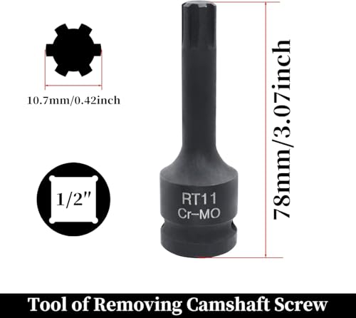 Image of 303-1655 303-1633 Engine Camshaft Alignment Tool | Compatible with Ford 3.5L EcoBoost V6 Upgraded F-150 Lincoln Navigator, with Camshaft Roller Rocker Follower Tool, RT11