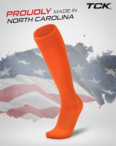 Image of Finale Soccer Socks Youth & Adult | Knee High Men's & Kids Soccer Socks | Stretch Fit for Shin Guards | Made in the USA