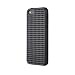 Speck Products PixelSkin HD Rubberized Case for iPhone 5, 5S & SE - Black