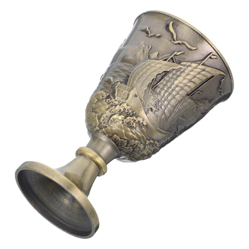 Cabilock Cáliz Retro para Vino y Artístico para Bodas Fiestas y Reuniones Familiares Multifuncional para Experiencia de Degustación