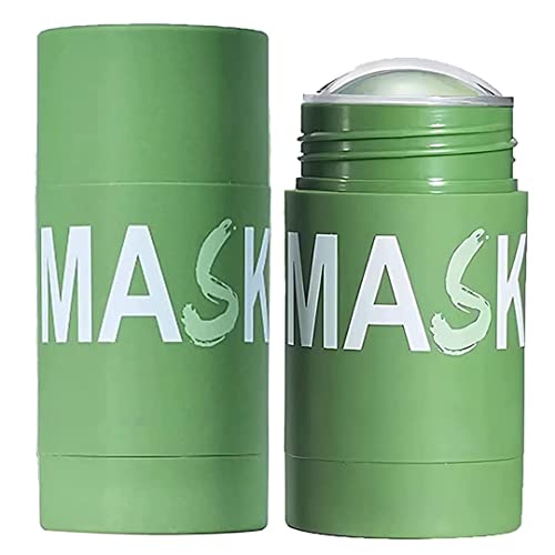 Blackhead Remover,Black Head Remover,Green Tea Mask,Pore Clean Acne Green Tea Mask Stick,Black Head Remover Mask for All Skin Types (1pcs)
