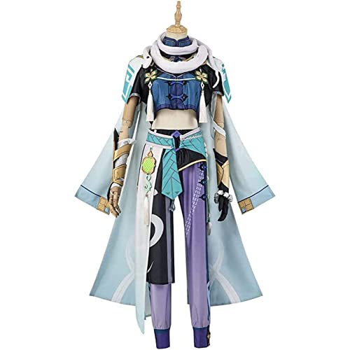 Genshin Impact Cosplay Modell Zubehör, Anime Cosplay Kostüm Cosplay - BaiZhu, Cosplay Anzüge Unisex Uniform Requisiten Kostüm Cover