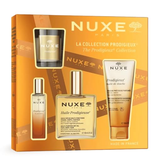 Nuxe Caja de Regalo de Navidad La Colección Prodigieux® Idea de...