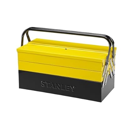 Foto di STANLEY, Cassetta porta utensili in metallo - 47.70 x 25.70 x 22.10 cm. 1-94-738