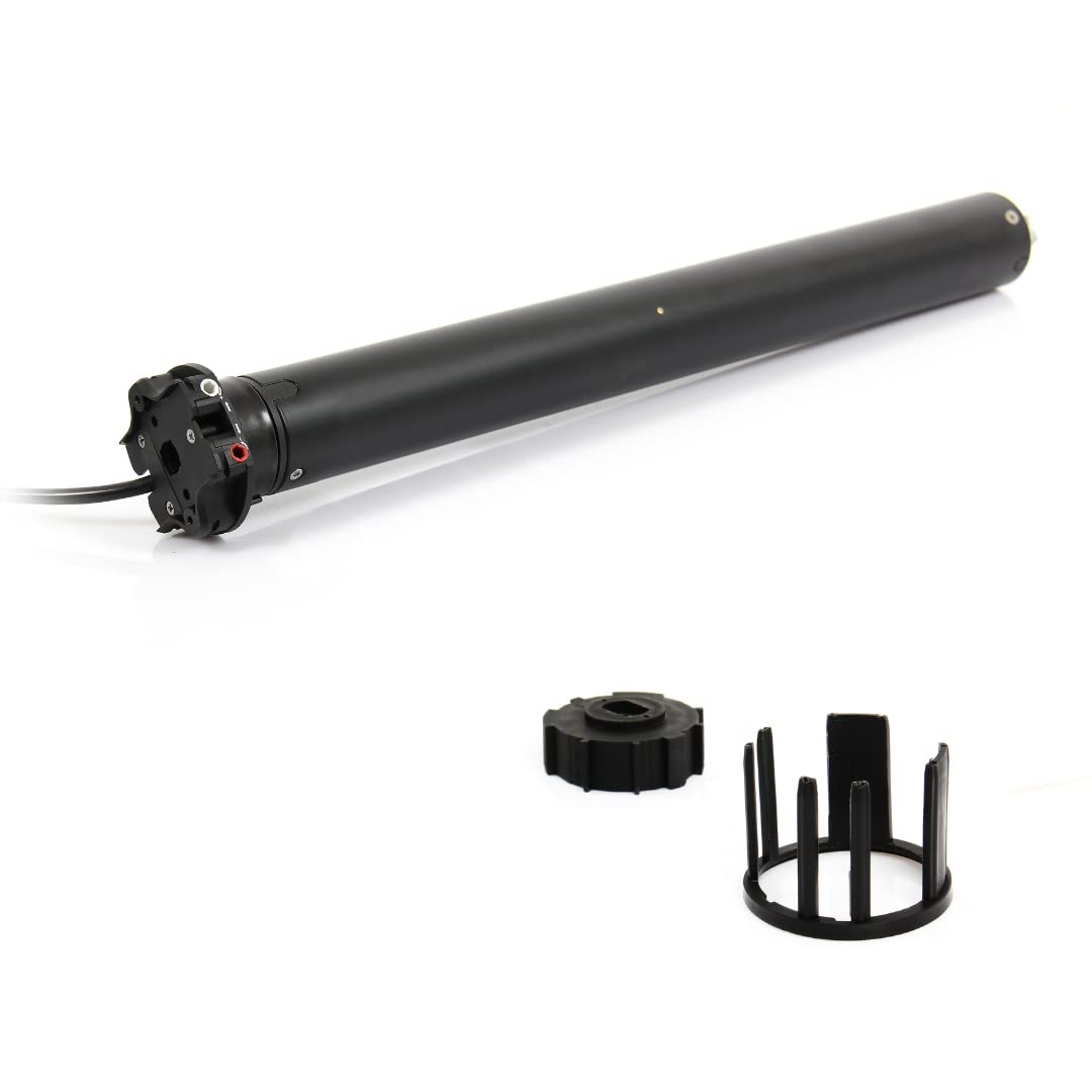 Moteur filaire (4 fils) Avosdim remplacement Sômfy volet roulant de 20 à 60kg (10 à 30nm), pour axe octo 60mm, ZF54, ZF64, diam45mm (ZF 54, Filaire 20Nm (40kg))