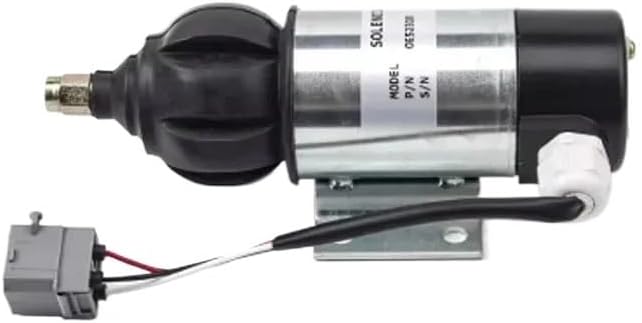 12V 24V OE52318 Engine Fuel Shutdown Solenoid Valve For 2006 3008(12V)
