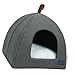 Zerone Pet Tent, Foldable Cat Bed Breathable Cat House Indoor Pet Tent Dog Bed with Mat (S)