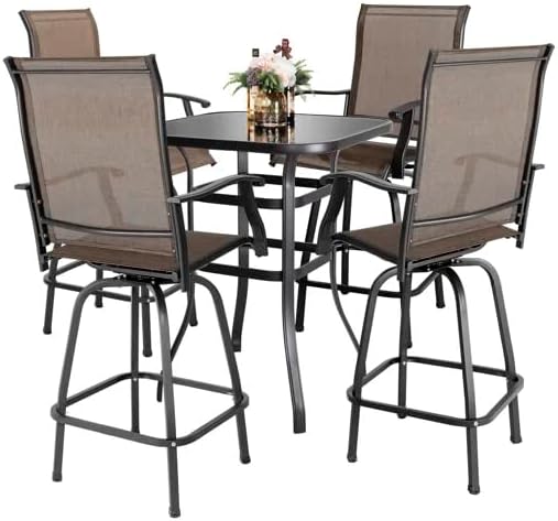 Square 4 - Person Outdoor Dining Set