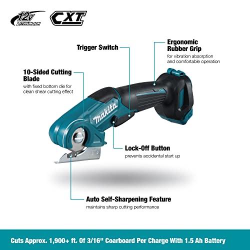 ciseau universel 12v (solo) makita cp100dz