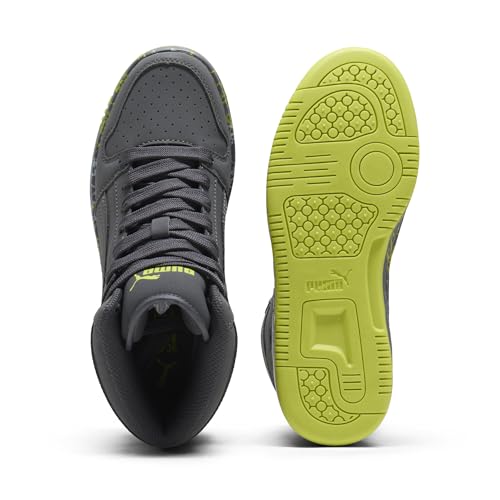 Image of PUMA Unisex-Child Rebound Layup Mid Shoes