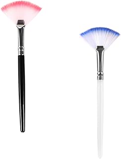 2 unids Fan Mask Brush Mascarilla Facial Herr...