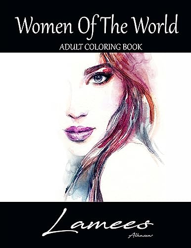 Women Of The World: Adult Coloring Book