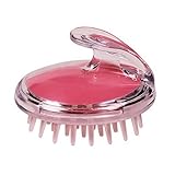 Vinerstar Manual Scalp Massagers Brush,Scalp Massaging Shampoo Brush SCMPUI01FU Pink…