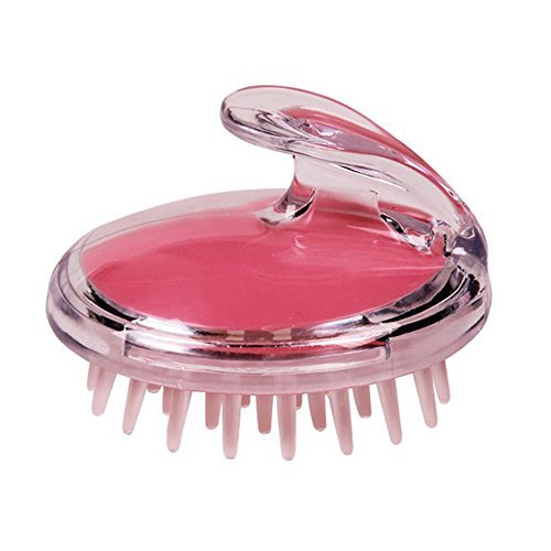 Vinerstar Manual Scalp Massagers Brush,Scalp Massaging Shampoo Brush SCMPUI01FU Pink…
