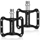 Diseño Antideslizante: diseño incorporado,10pcs clavos antideslizantes de acero inoxidable por un pedal de bicicleta MTB,para mejorar el agarre del pedal y mantener los pies firmes,sin dañar los zapatos. Mayor fricción para garantizar la seguridad del ciclista