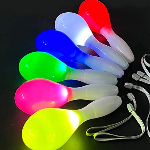 Props LED Halloween et accessoires de fête clignotants pour bar
