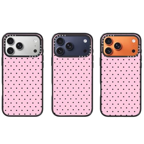 Clear TPU Phone Case Cover for iPhone with Design, Drop Protection, Cute Case for Girl Women (Point 3, iPhone 17 Pro Max) by casezuke - Used condition - Image 6