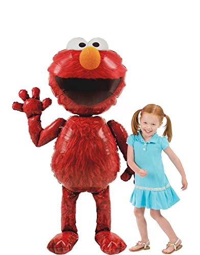 Anagram International Elmo Air Walker, Multi-Color