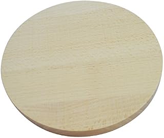 Round Circular Wooden Chopping Board Cutting Pizza Wood Double Sided 15 cm