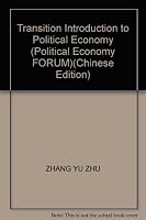Transition Introduction to Political Economy (Political Economy FORUM) 7505824287 Book Cover