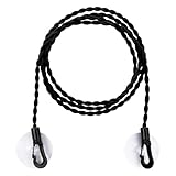 cobee W&auml;scheleine Camping, Reise W&auml;scheleine W&auml;scheleine Ausziehbar 1.5-2.5m Einfach Aufzuh&auml;ngende W&auml;scheleine Mit Haken Und Saugn&auml;pfen Einziehbare F&uuml;r Hotels Camping Wohnmobile