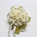 DUNSHUI 12 Farbe Schaum Handgelenk Blume Rose Seidenband Braut Korsage Hand Dekoratives Armband Armband Brautjungfer Ehe Blumen für Hochzeit Tanzparty Dekoration (Farbe:5) (4)