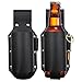 Ravcerol 2er Pack Bierflaschenhalter - Leder Classic Flaschenhalter - Bierholster Gürtel mit seitlicher Schnalle Biergürtel für Männer Outdoor Picknick Camping Party