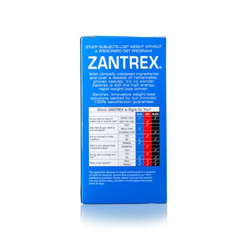 Zantrex 681168407025 Blue - Weight Loss Supplement Pills thumb #3