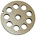 Consolidated Commercial Controls 205-1006 Hobart Compatible Attachment - Chopper Plate for Meat/Food Chopper