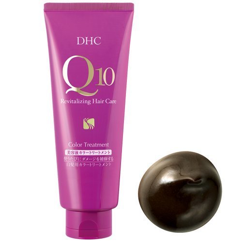 DHC Q10美容液カラーTR ダークB Amazon | DHC Q10美容液 カラートリートメント ダークブラウン 235g