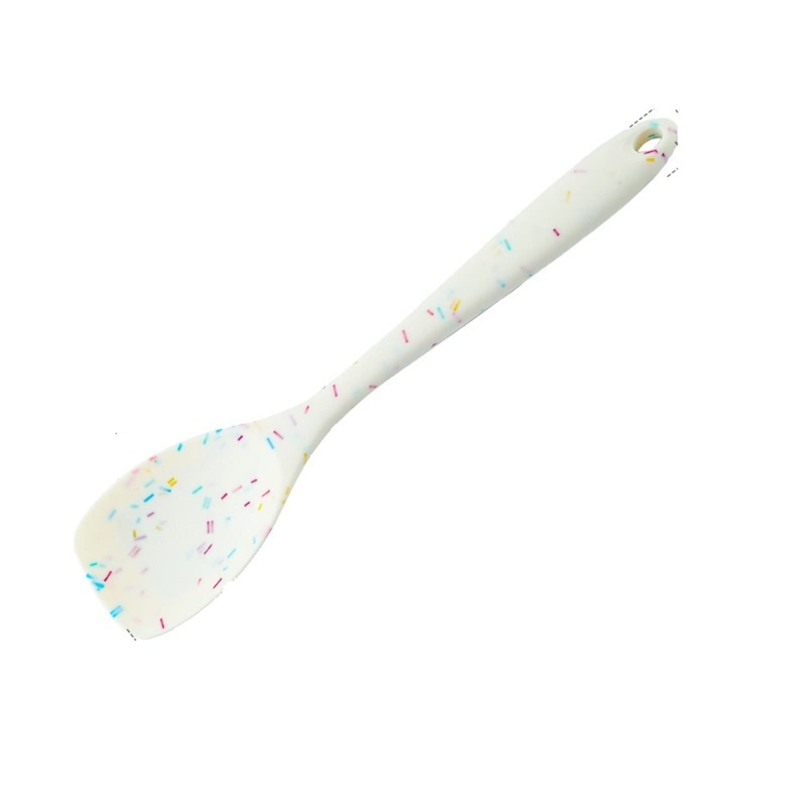 Espátula de silicona for el hogar y la cocina, espátula resistente al calor, plato giratorio, herramientas de cocina y mezcla, herramientas for hornear pasteles, cucharas de cocina, espátula(Silicone