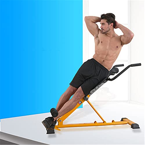 Yuefensu Romeinse Stoel Verstelbare Gewicht Banken 90 ° Flat Abdominale Terug Hyperextension Vouwen Romeinse Stoel Voor Ab/Terug Uitbreiding/dip Station Multi-Workout Thuis Gym Hyperextension Romeinse Stoel - Image 4
