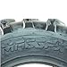 MASSFX 25x8-12 Front Tire Set (2) for All-Terrain (ATV), Utility-Task (UTV), and Side-by-Side (SxS) Vehicles - 6-Ply with 1/2
