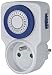 Produktbild Brennenstuhl Timer Mechanische Tages, Weiß, 1506361 mmz 20a