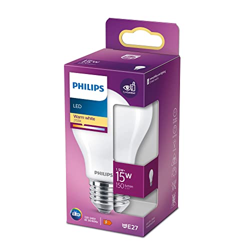 Philips Lighting LEDclassic 15W E27 A60, warmwei