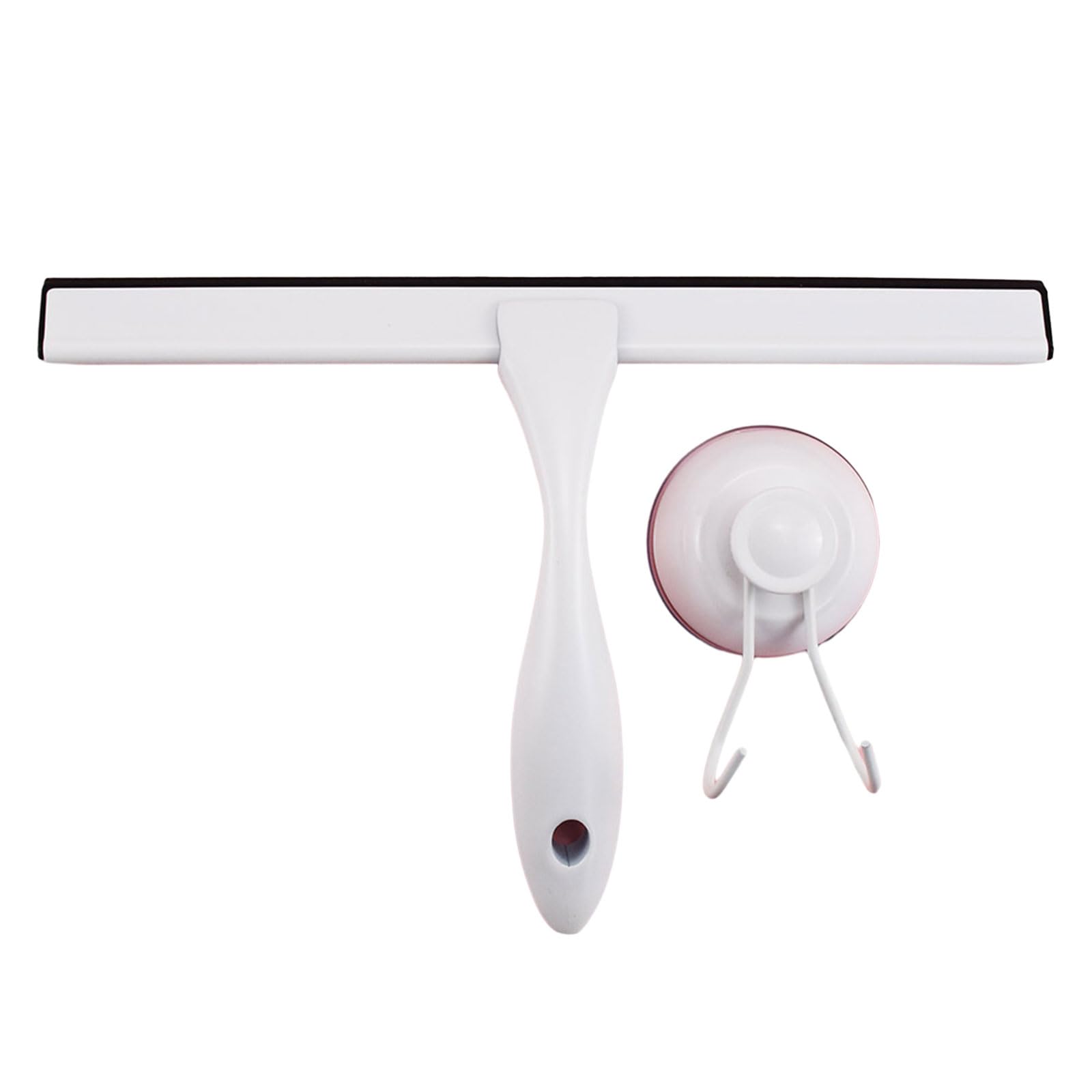 Shower Squeegee Glass Clean Scraper Washing Wiper with Hook Floor Window Cleaning Household Window Glass Wiper Scraper Squeegee