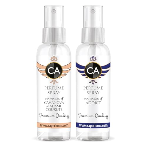 CA Perfume Impression of (Chanova Madame Couture + Addict) Fragrance Refillable Atomizer Eau de Parfum Sprayer / 2 Fl Oz/ 60 ml