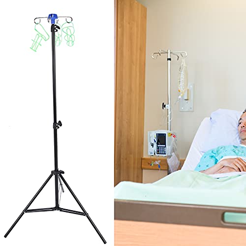 Dimmers de Interruptores, Suporte de Bolsa de Gotejamento Portátil IV Suporte Suporte de Suporte Dob