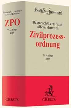 Amazon.co.jp: Zivilprozessordnung: mit FamFG, GVG und anderen
