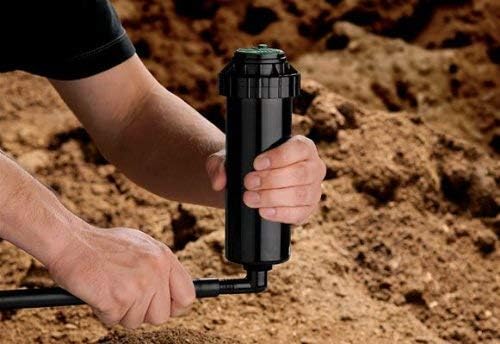 Miniatura 3 de Orbit Rosca de 34" x 12" codo de púa divertido accesorio de aspersor de tubo flexible - 5 unidades