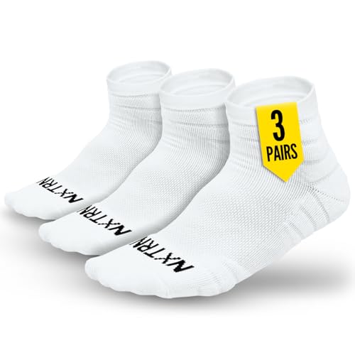 NXT NXTRND 3 Pairs Compression Running Socks for Men...