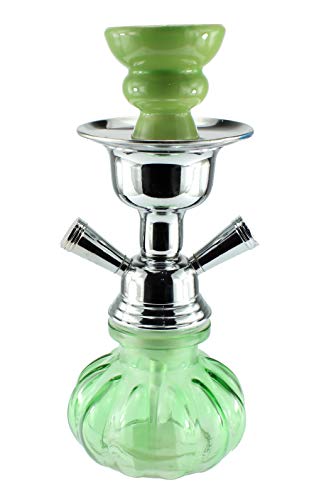 Budawi® - Shisha klein 2 Schläuche H:25cm – Bild 3