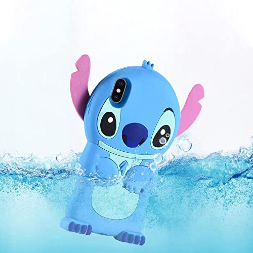 Zcsiborui Compatible With Iphone Xs Max Case, 3D Cartoon Silicone Cover, Cute Cartoon Animal Character Cool Shockproof Silicone Protective Shell Skin Case For Iphone Xs Max 6.5” #TOP4