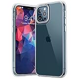 YOUMAKER Clear Case for iPhone 12 Pro Max, [Not Yellowing] Compatible with iPhone 12 Pro Max...