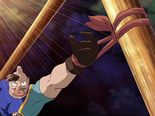 第37話　恐怖の妖腕刀！ 危うし万太郎マスク！